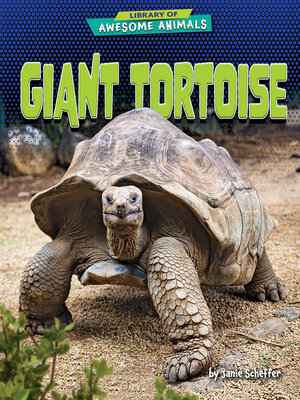 cover image of Giant Tortoise